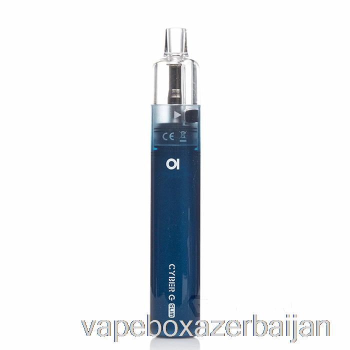 Vape Smoke Aspire Cyber G Slim Pod System Blue